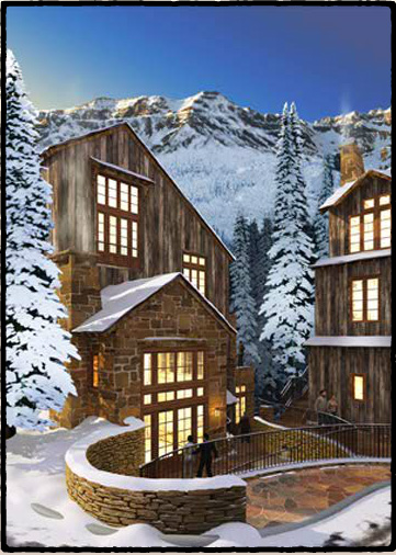 Villas at Cortina : Telluride