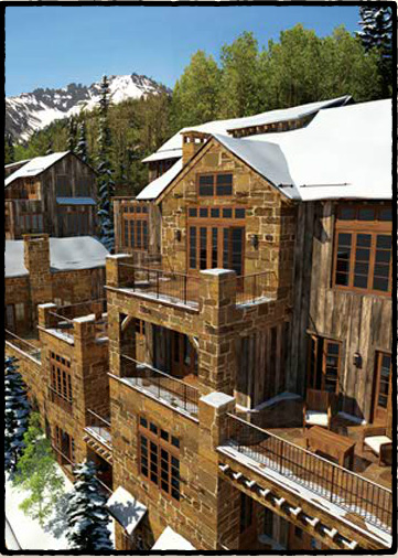 Villas at Cortina : Telluride